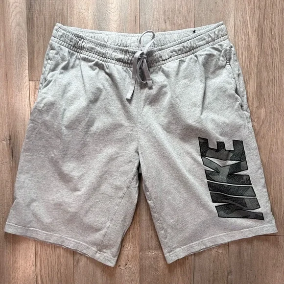 Nike Athletic Men's Shorts in Gray - Picture 1 of 4